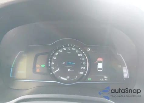 2017 Hyundai Ioniq Hybrid Sel из США, поврежденный, VIN KMHC75LCXHU047211